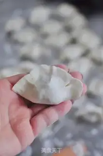 Make Egg dumplings step 5