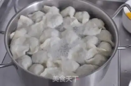 Make Egg dumplings step 6