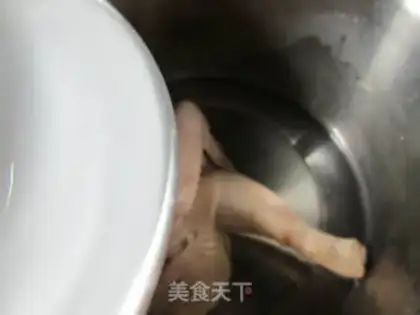 Make Fung soup for mushrooms step 2