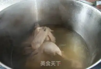 Make Fung soup for mushrooms step 5