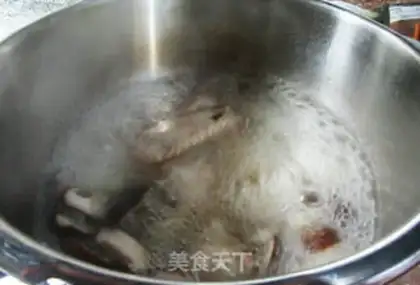 Make Fung soup for mushrooms step 6