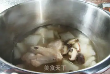 Make Fung soup for mushrooms step 8