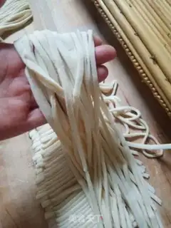 Make Homemade soy noodles step 2