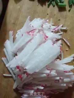 Make Homemade soy noodles step 4