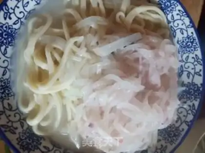 Make Homemade soy noodles step 8