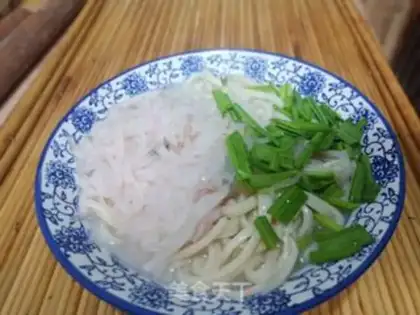 Make Homemade soy noodles step 9