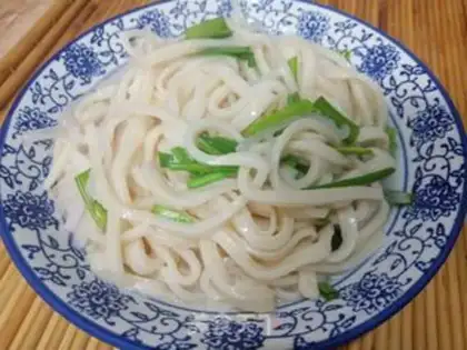 Make Homemade soy noodles step 10