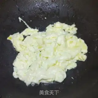 Make Spinach fried eggs step 6