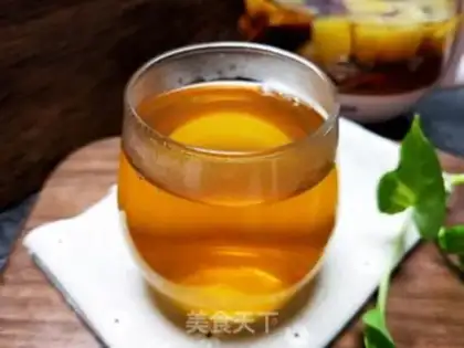 Make Apple date tea step 6