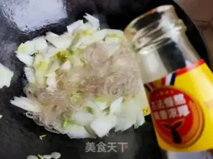 Make A fan of cabbage step 6