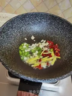 Make Spicy shrimp step 4