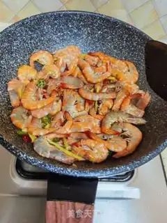 Make Spicy shrimp step 6