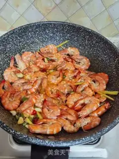 Make Spicy shrimp step 7