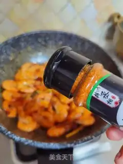 Make Spicy shrimp step 8