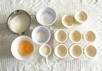 Make Sweet eggs and salted eggs step 0