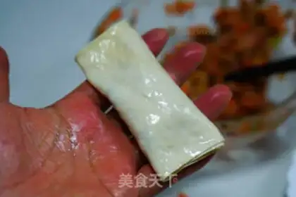 Make Tofu buns step 4