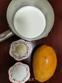 Make Cucumber milk freeze step 0