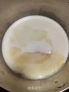 Make Cucumber milk freeze step 1