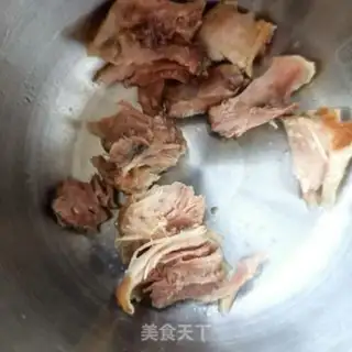 Make Chicken leg salad with broccoli step 1