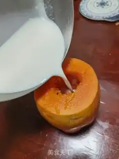 Make Cucumber milk freeze step 9