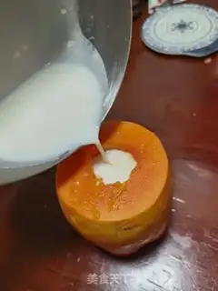 Make Cucumber milk freeze step 10