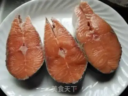 Make Sugar-eat salmon step 2