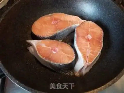 Make Sugar-eat salmon step 3