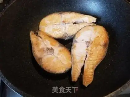 Make Sugar-eat salmon step 4
