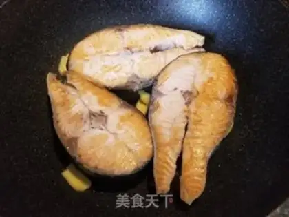 Make Sugar-eat salmon step 5