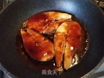 Make Sugar-eat salmon step 6