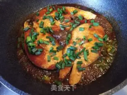 Make Sugar-eat salmon step 7