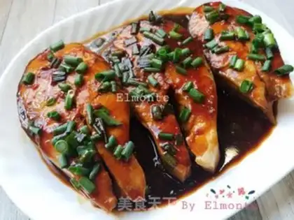 Make Sugar-eat salmon step 8