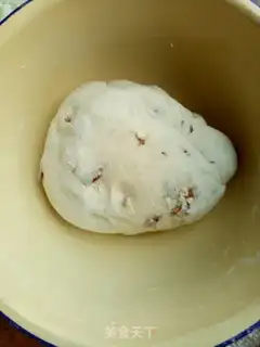 Make oatmeal red dates step 3
