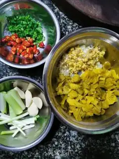 Make Sourfish rice line step 5