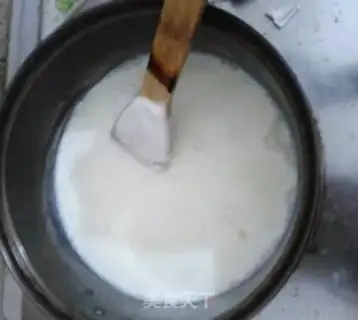 Make Mango jelly pudding step 0