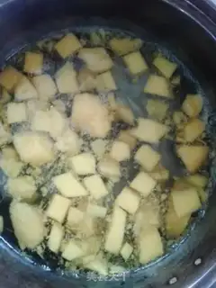 Make Mango jelly pudding step 2