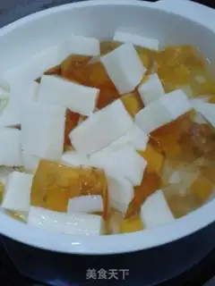 Make Mango jelly pudding step 4