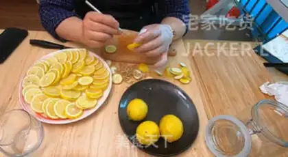 Make Sweet, sour, sweet, green tea step 10