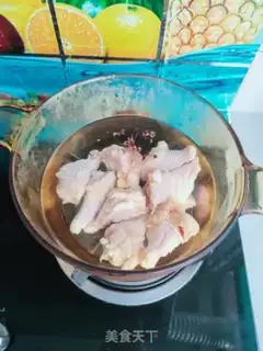 Make Cracker onion wings step 0