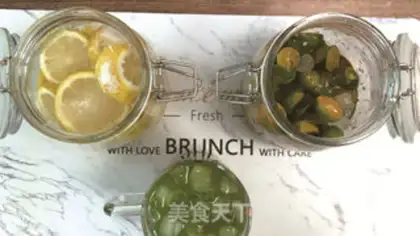 Make Sweet, sour, sweet, green tea step 14