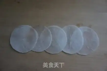 Make White roses step 5
