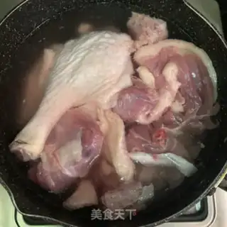 Make Fresh duck soup step 1