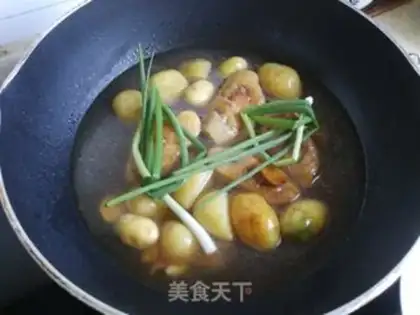 Make Chicken wings and potatoes step 6