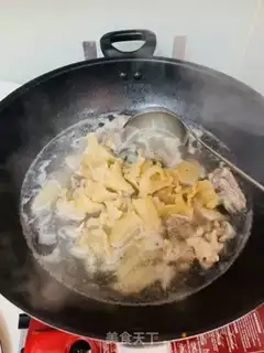 Make Plum chicken soup step 2