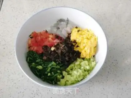 Make Emerald dumplings step 2