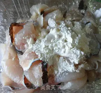 Make Spicy fish step 2