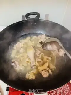 Make Plum chicken soup step 3