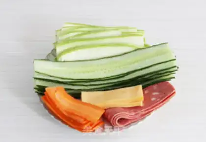 Make Vegetables baked eggs step 0