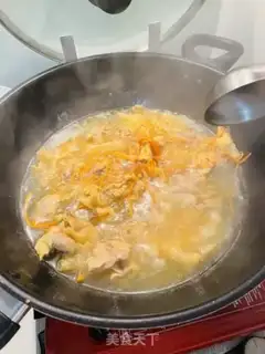 Make Plum chicken soup step 4