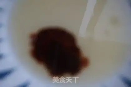 Make White roses step 8